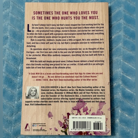 It ends with us book - Picture 2 of 4